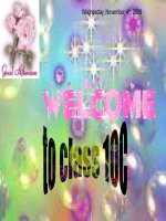 unit 6 - E10 - writing