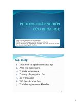 phuong phap nghien cuu khoa hoc