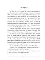 tăng cường khả năng tự doanh cổ phiếu ở công ty tnhh chứng khoán nhno & ptnt việt nam