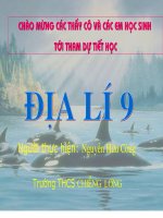 tiết 44:phát triển tổng hợp kinh tế và bảo vệ môi trường biển - đảo