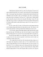 Nghiên cứu tỷ lệ nhiễm khuẩn hô hấp cấp tính trẻ em dưới 5 tuổi huyện a lưới, tỉnh thừa thiên huế