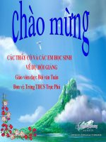 Bài 5 - SỰ C ÂN BẰNG LỰC - QUÁN TÍNH