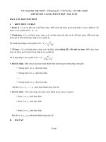 LTĐH Chuyên đề: Giải Tích Tổ Hợp  Xác Suất