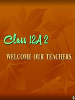 Unit 7 BEING A WELCOME GUEST AV12