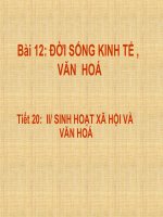 Bài 12 - Lịch sử 6