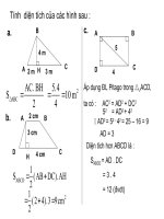 Bài 6 Diện Tích Đa Giác