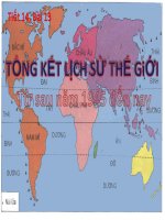 Tổng kết LSTG