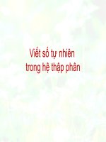 Toán lớp 4 ( HKI )