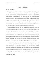 sáng kiến kinh nghiệm khai thác, sử dụng hiệu quả kênh hình trong dạy sinh học 12