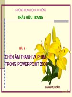 9_Chen am thanh va phim trong PP 2003