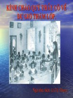 Tự nhiên và xã hội: Con gà