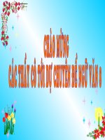 Tiết 125.TỔNG KẾT PHẦN VĂN