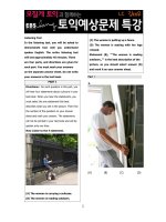 Đề thi TOEIC có đáp án và transcript tháng 01 năm 2010