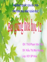 Bài 20: sự ăn mòn kim loại