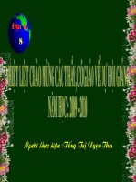 Bài 10: Điều kiện tự nhiên Nam Á - Địa 8