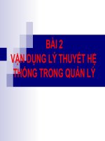 Khoa học quản lý