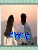 Tình Nghĩa Vợ Chồng