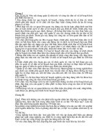 Đề cương môn nguồn nhân lực xã hội