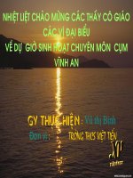 Bài 25: tiết 31: Những năm đầu của cuộc kháng chiến toàn quốc chống thực dân Pháp (1946 – 1950)