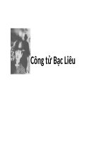 cong tu bac Lieu
