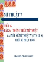 Bai 26- Vai net ve MT Y