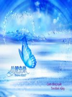 Thiên nhiên tươi đẹp