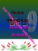 Dia 9- Tiet 3- Phan bo dan cu va cac loai hinh quan cu