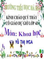 Su trao doi chat o dong vat