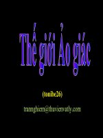 Thế giới ảo giác