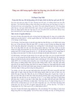 Nâng cao chất lượng nguồn nhân lực đáp ứng yêu cầu đổi mới và hội nhập quốc tế