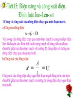 Điện năng công suất điện 11