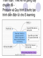 Hội thảo đổi mới PPDH