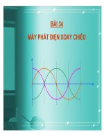 tiet 34 may phat dien xoay chieu