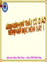 Đinh ly Talet trong tam giac