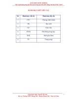 một số kinh nghiệm dạy kỹ năng đọc hiểu môn tiếng anh lớp 10 hệ 7 năm