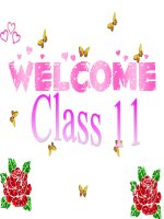 unit10. nature in danger