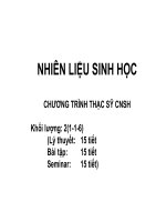 nhiên liệu sinh học
