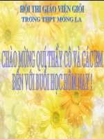 tiet 37: khai quat ve nhom halogen