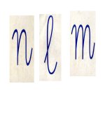 lam quen chu cai n- l -m