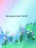 Tập đọc 4: Văn hay chữ tốt