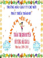 giao an chuyen de GDAN 