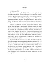 Vấn đề xây dựng đạo đức kinh doanh ở việt nam hiện nay (qua thực tế ở hà nội