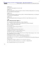 Tài liệu đào tạo giáo viên sư phạm môn lý thuyết xác suất và thống kê toán - Vũ Viết Yên - 2 pot