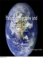 Geography and Oceanography - Chapter 9 pdf