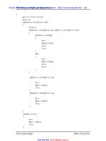 thiết kế và đánh giá thuật toán - trần tuấn minh -4 ppsx