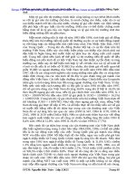 báo cáo tốt nghiệp: tỷ giá hối đoái và tác động đến cán cân thanh toán của việt nam - nguyễn đức toàn - 4 pot