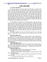 báo cáo tốt nghiệp: tỷ giá hối đoái và tác động đến cán cân thanh toán của việt nam - nguyễn đức toàn - 1 pot