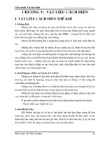 Vật liệu điện - Chương 5 pdf
