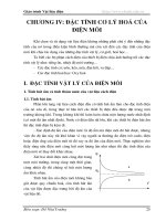 Vật liệu điện - Chương 4 doc