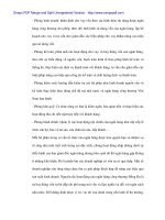 Tín dụng và rủi ro tín dụng kinh tế ngoài quốc doanh trong họat động của các Ngân hàng thương mại - 4 ppsx